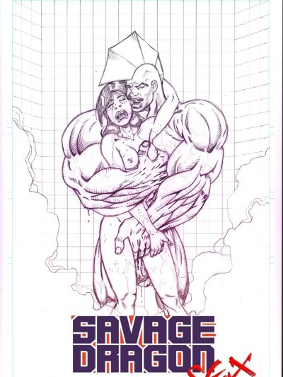 Savage Dragon Sex 1