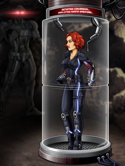 Black Widow - Agent Of Ultron