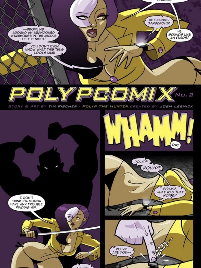 Polypcomix 2 - Polyp The Hunter