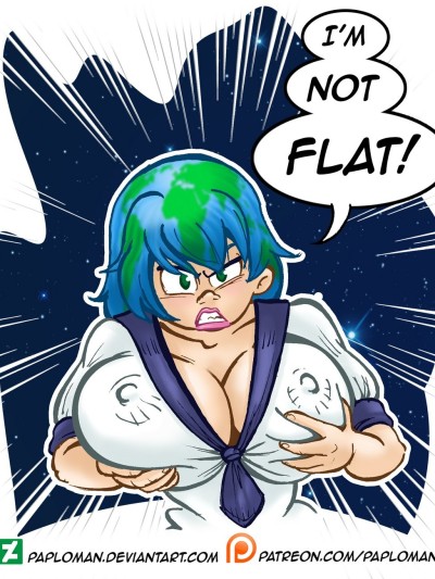 Earth-Chan Isn't Flat