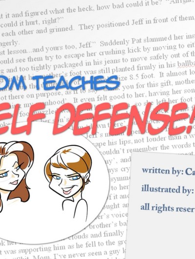 Mom Teaches Self-Defense