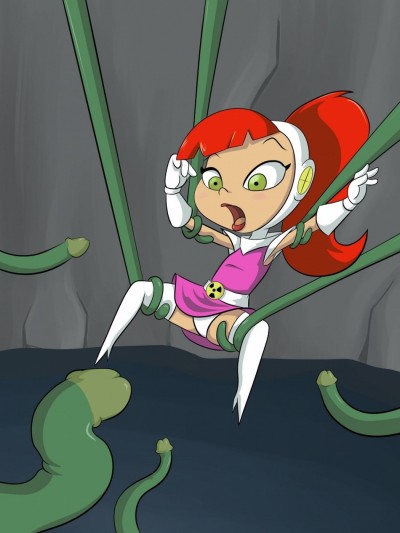 Atomic Betty And The Cave Tentacles