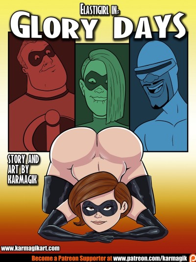 Elastigirl In Glory Days