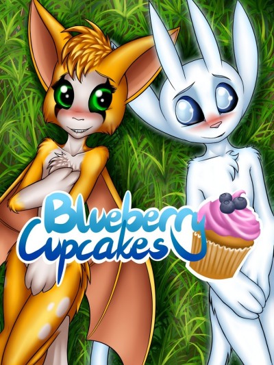 Blueberry Cupcakes 2