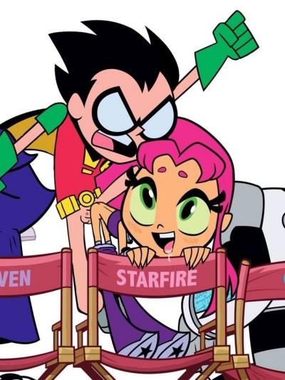 Starfire Goes To Hollywood