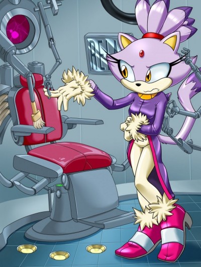 Blaze And The Makeover Machine