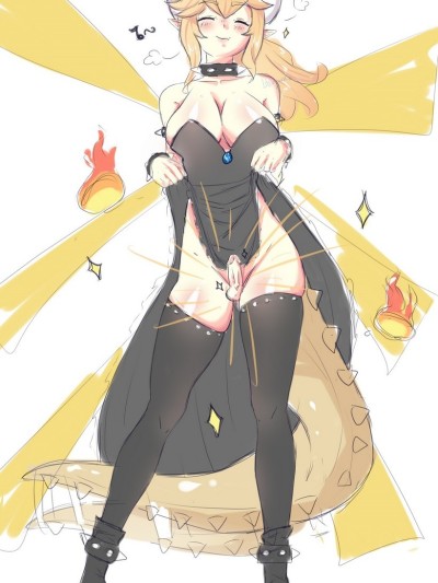 Bowsette And Boosette