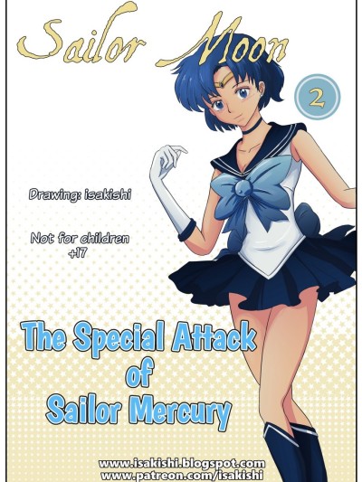 The Special Attack Of Sailor Mercury