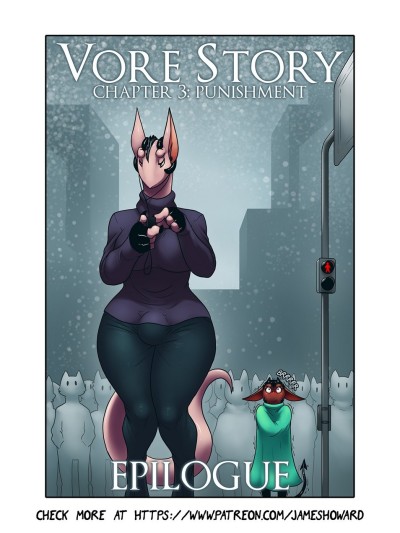 Vore Story 3 - Punishment - Epilogue