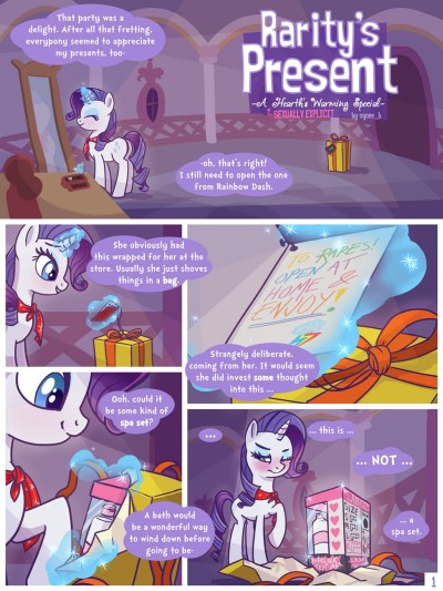 Rarity's Present