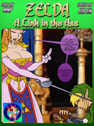 Zelda - A Link In The Ass 1