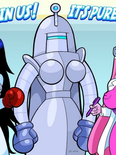 Bubblegum's Boxer Bot