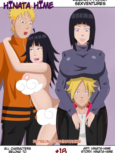 Uzumaki Family Sexventures 1