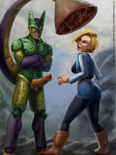 Cell Absorbs Android 18