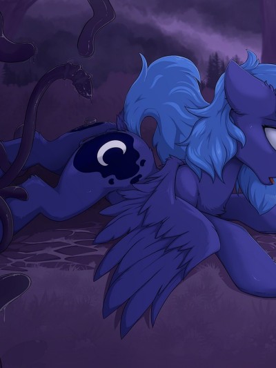 Princess Luna Tentacle Rape