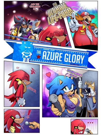 The Azure Glory