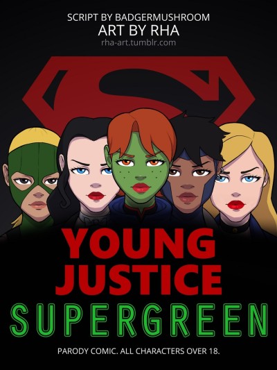 Young Justice - Supergreen