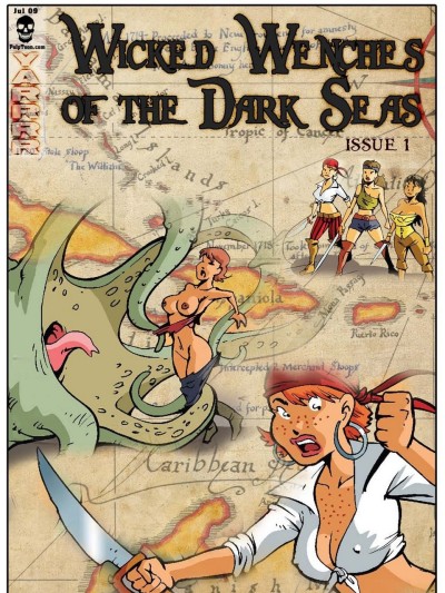 Wicked Wenches Of The Dark Seas 1