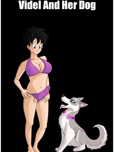 Videl And Her Dog