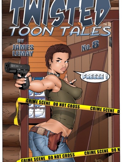 Twisted Toon Tales 8