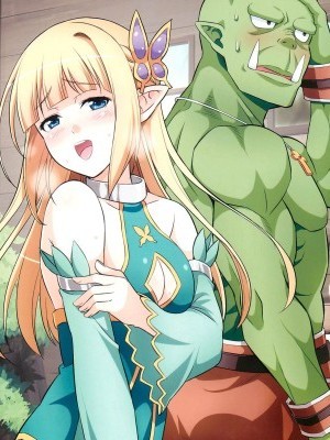 [Yudokuya (Tomokichi)] Hentai Elf to Majime Orc no Nichijou - A crazy elf and a serious orc's daily life [English] [FC]