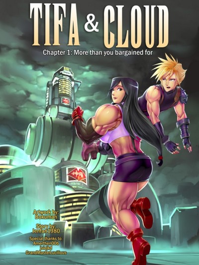 Tifa & Cloud 1 - More Than You Bargained For