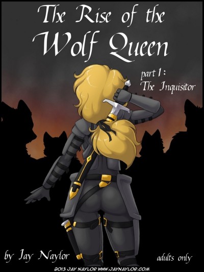 The Rise Of The Wolf Queen 1 - The Inquisitor