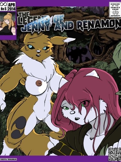 The Legend Of Jenny And Renamon 4