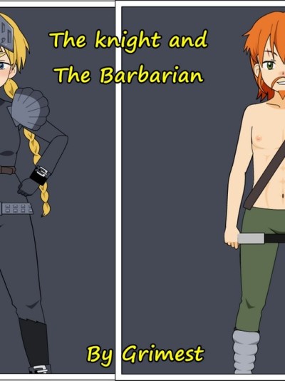 The Knight And The Barbarian