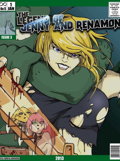 The Legend Of Jenny And Renamon 3