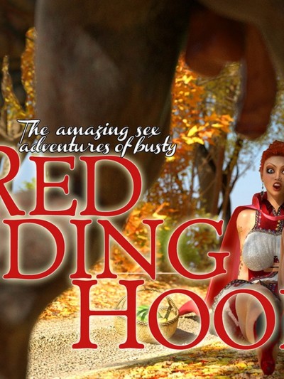 The Amazing Sex Adventures Of Busty Red Riding Hood