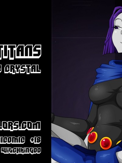 Teen Titans 1 - The Magic Crystal