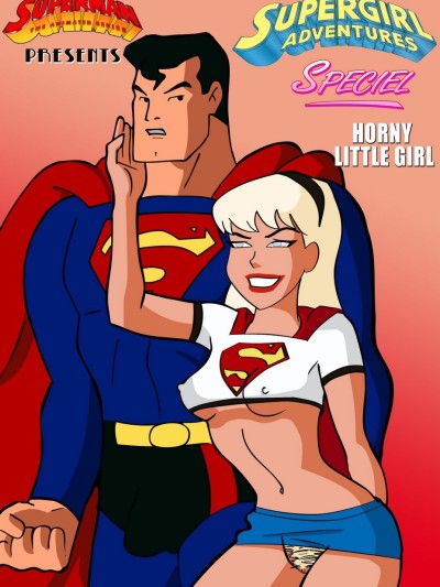 Supergirl Adventures 1 - Horny Little Girl
