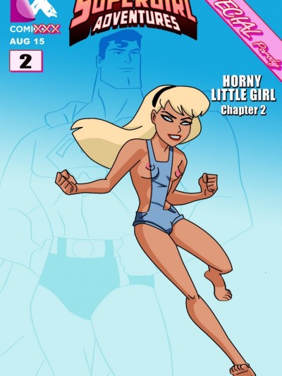 Supergirl Adventures 2 - Horny Little Girl