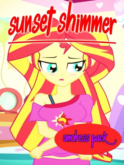 Sunset Shimmer Undress Pack