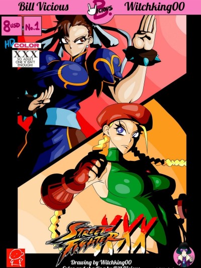 Street Fighter XXX 1