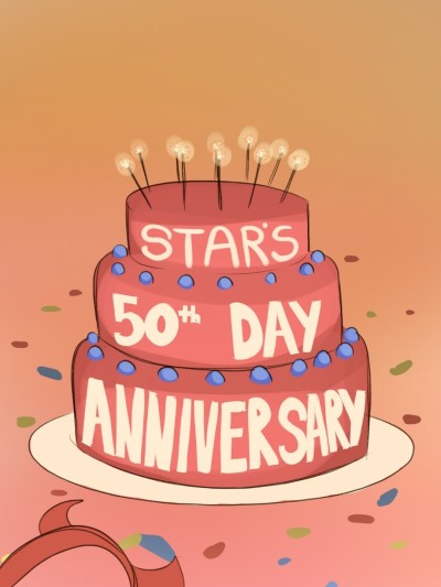 Star's 50th Day Anniversary