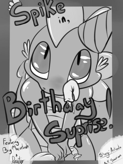 Spike In Birthday Surprise