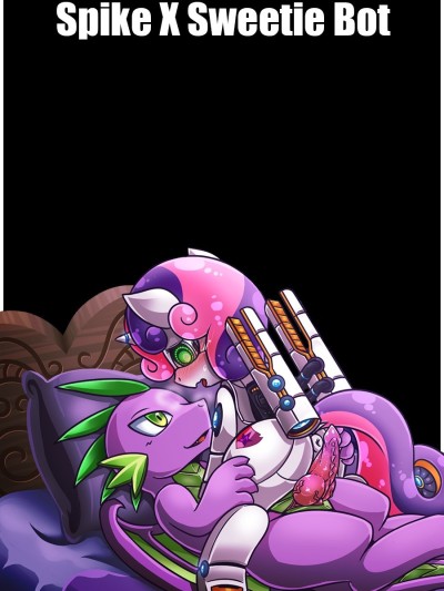 Spike X Sweetie Bot