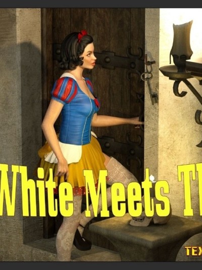 Snow White Meets The Queen 1