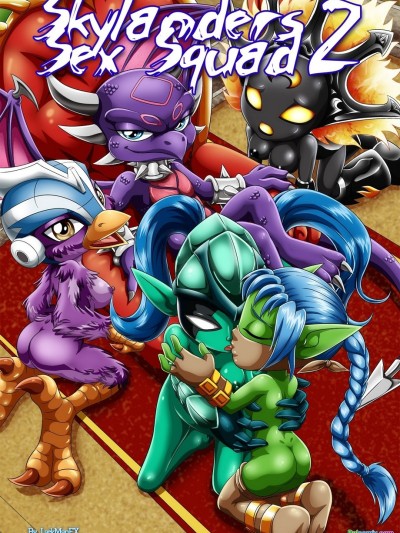 Skylanders Sex Squad 2