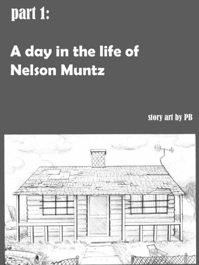 Simpsons - A Day In The Life Of Nelson Muntz