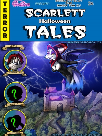 Scarlett Halloween Tales