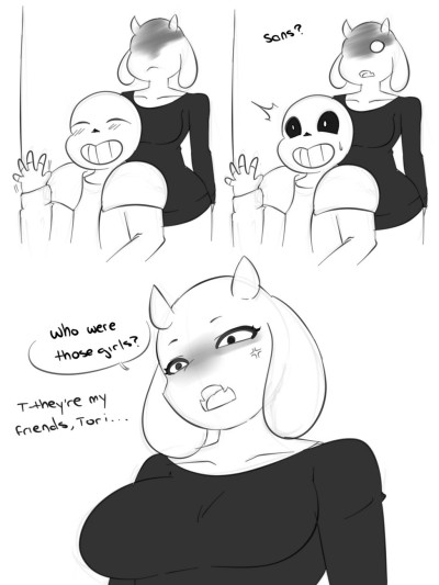 Sans x Toriel