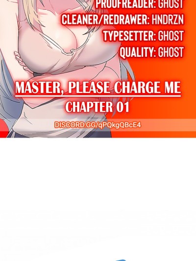 Master, Please Charge Me