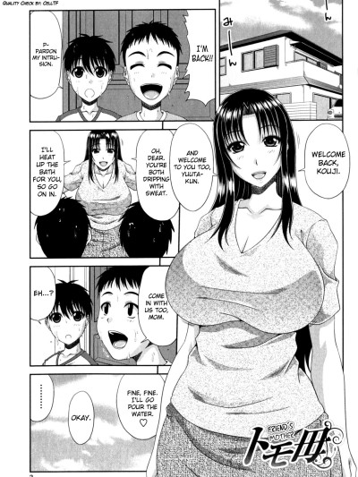 Tomo Haha Ch. 1-6, 11