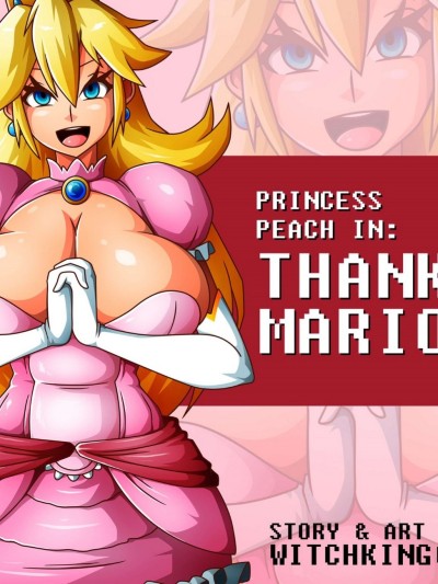 Princess Peach - Thanks Mario