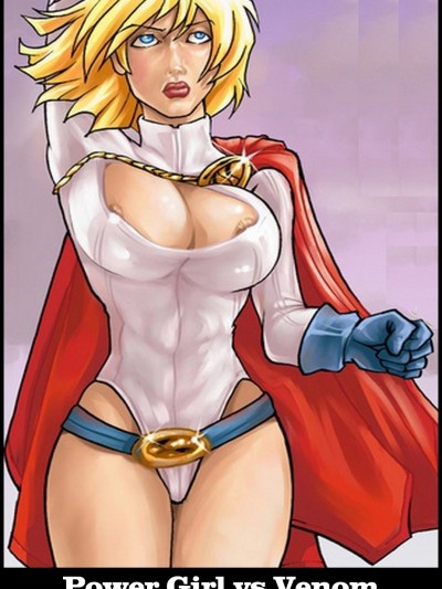 Power Girl vs Venom