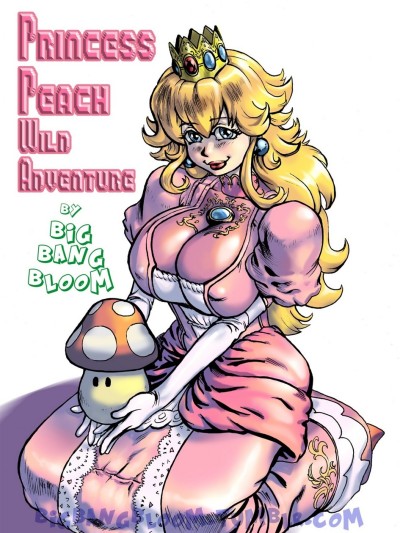 Princess Peach Wild Adventure 1