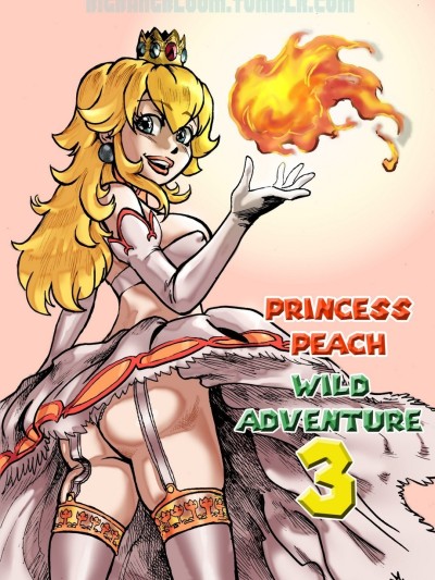 Princess Peach Wild Adventure 3